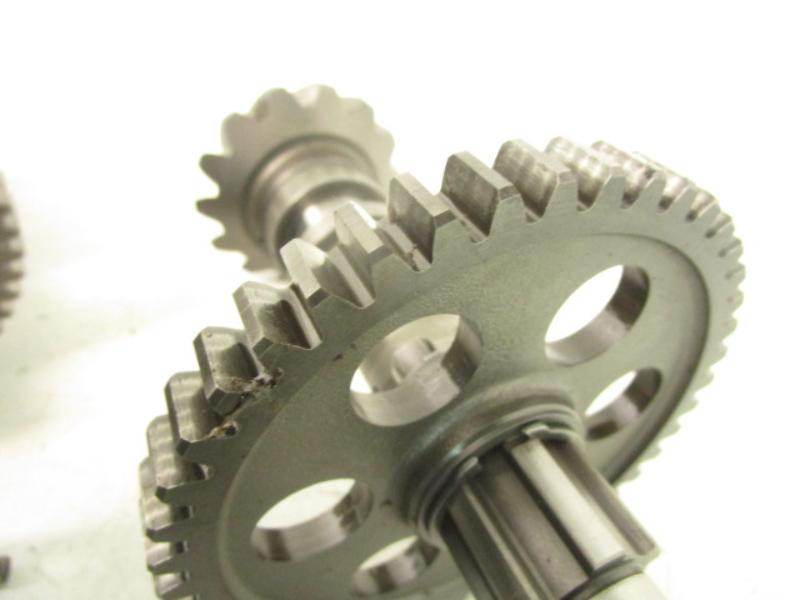 02 Kawasaki KVF 400 Prairie 4x4 Transmission Trans 13107-1395 1999